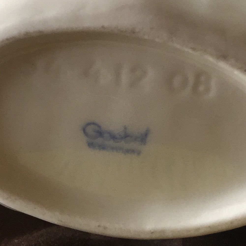 Vintage Goebel swan candle holder - Picture 5 of 8